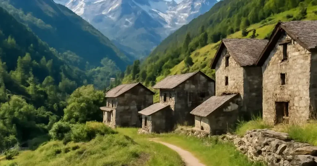 Mountain Villages, hidden mountain villages, off-the-beaten-path villages, adventure travel destinations
