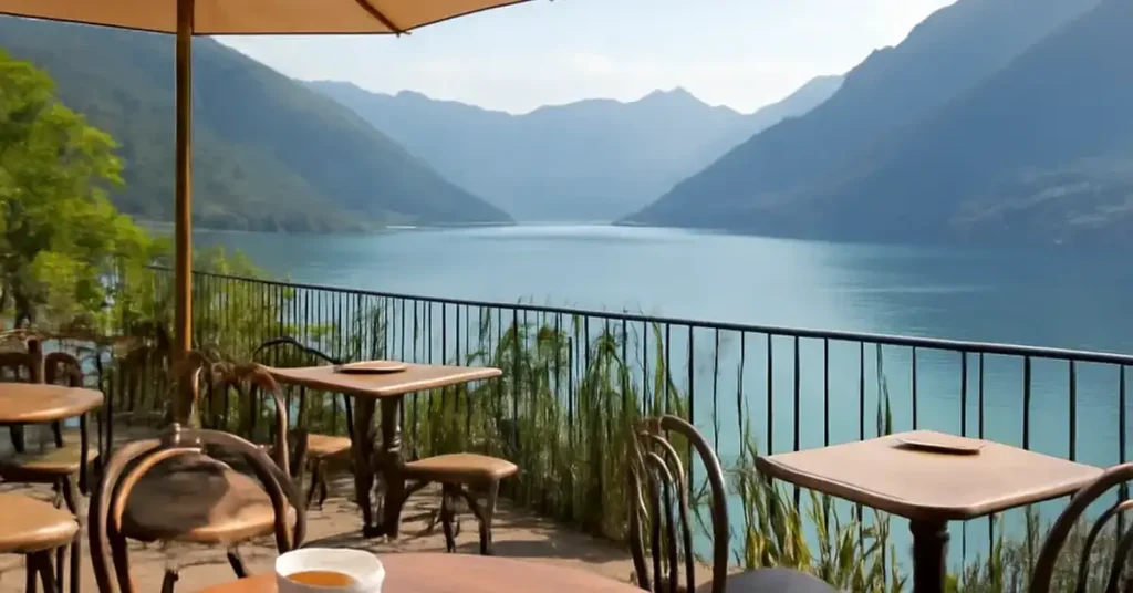 scenic cafes, best cafes with scenic views, cafes for coffee lovers